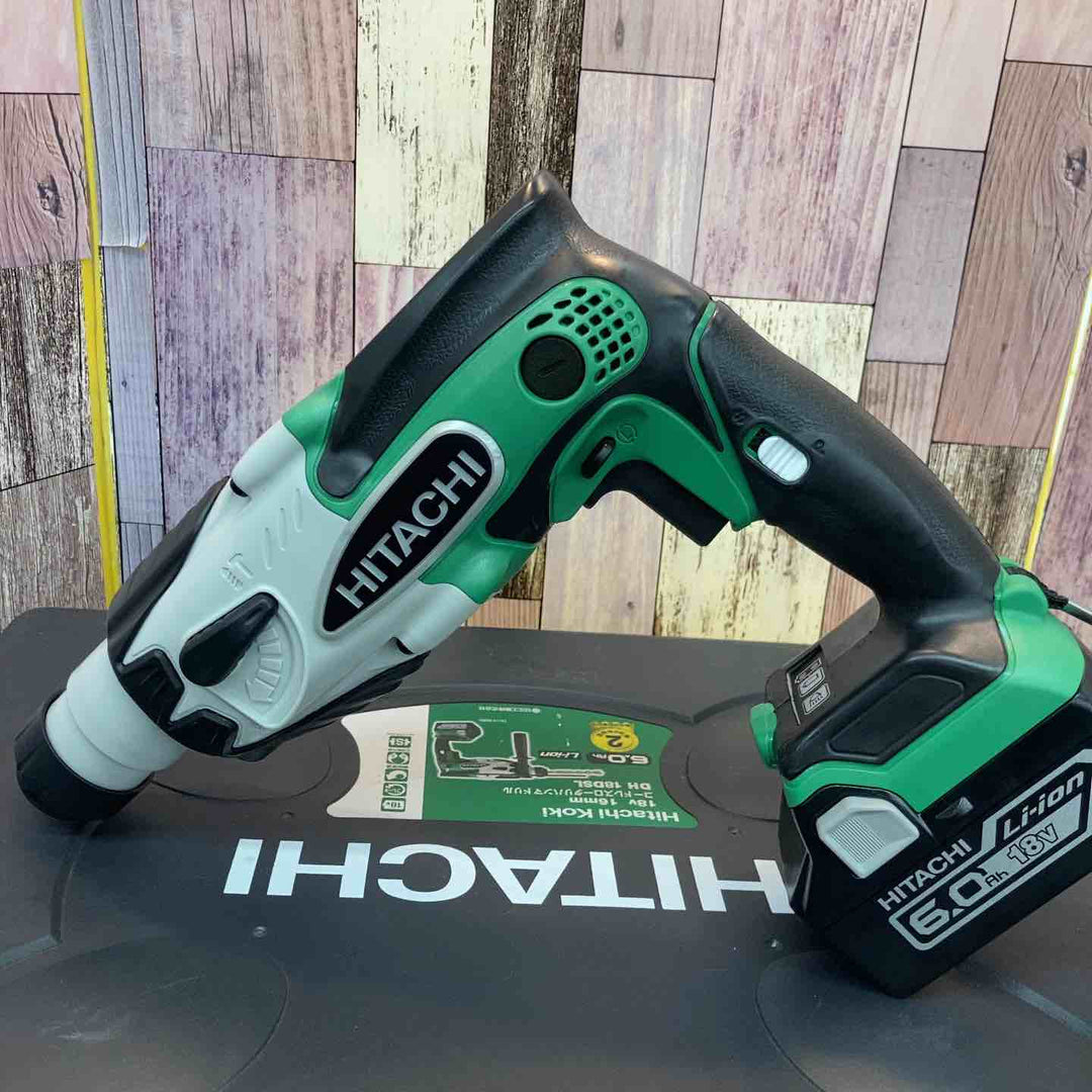 ★ハイコーキ(HIKOKI ※旧:日立工機) コードレスハンマドリル DH18DSL(2LYPK)(L)【八潮店】