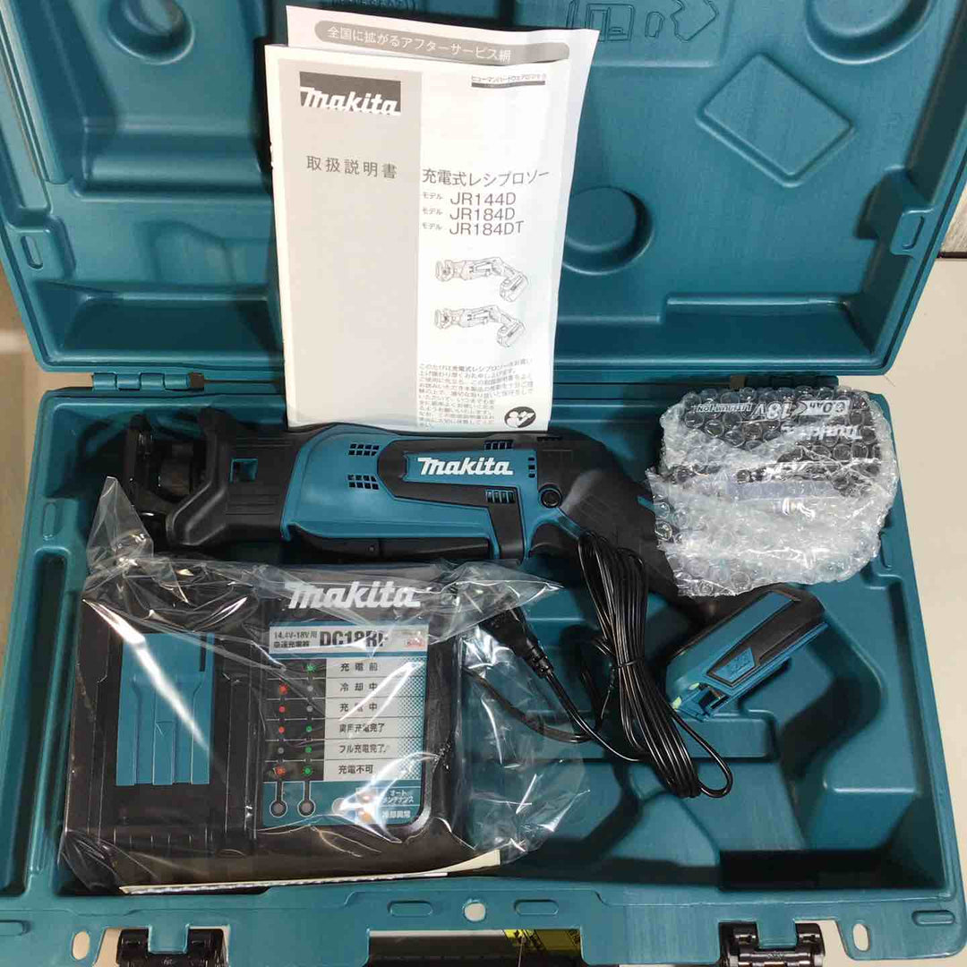 ★マキタ(makita) コードレスレシプロソー JR184DRGT【戸田店】