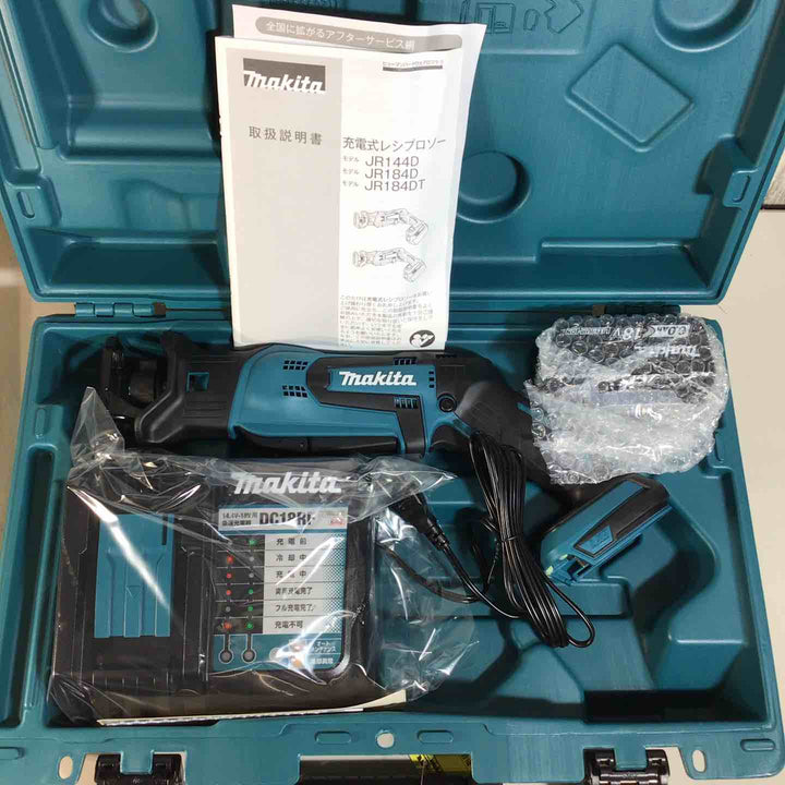 ★マキタ(makita) コードレスレシプロソー JR184DRGT【戸田店】