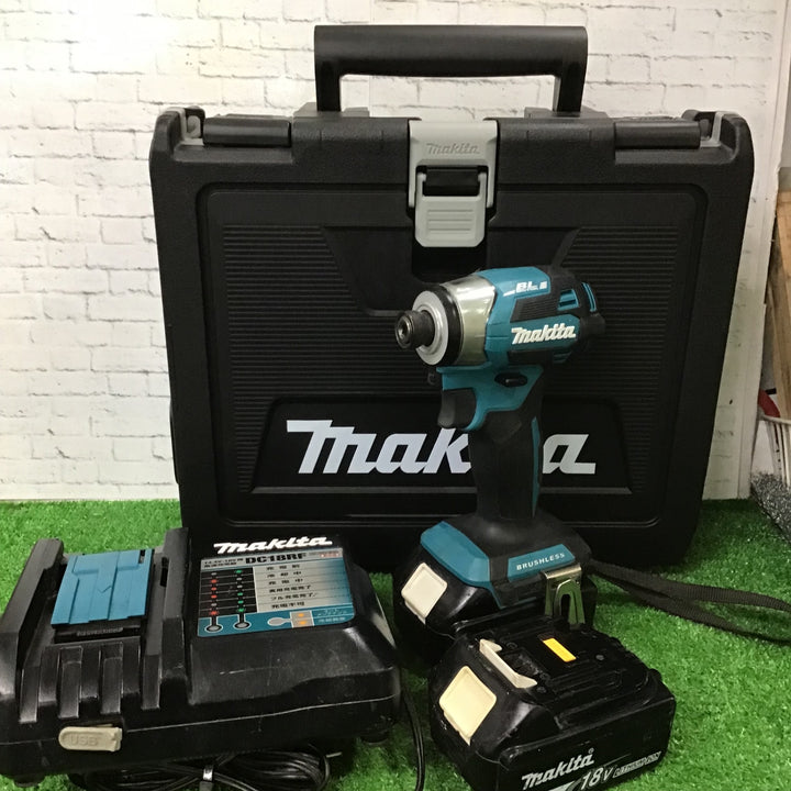 ★マキタ(makita) コードレスインパクトドライバー TD173DRGX【町田店】