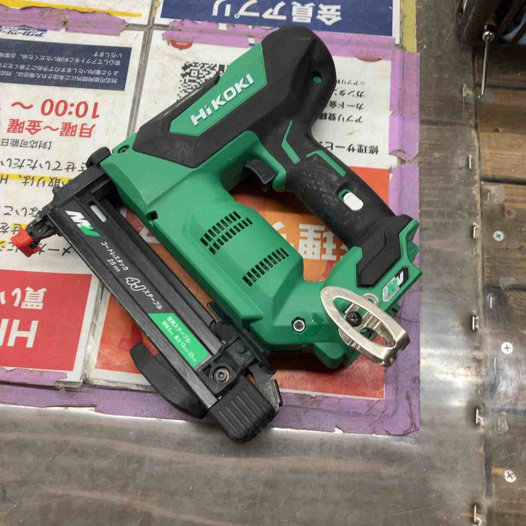 ◇ハイコーキ(HIKOKI ※旧:日立工機) コードレスタッカー N3604DJ(NN)【戸田店】