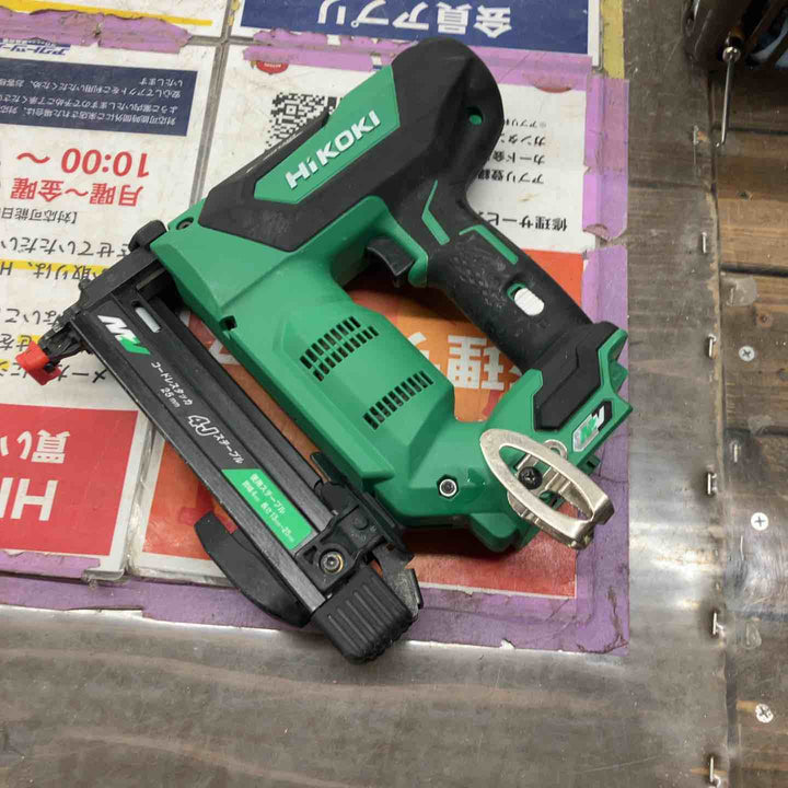 ◇ハイコーキ(HIKOKI ※旧:日立工機) コードレスタッカー N3604DJ(NN)【戸田店】