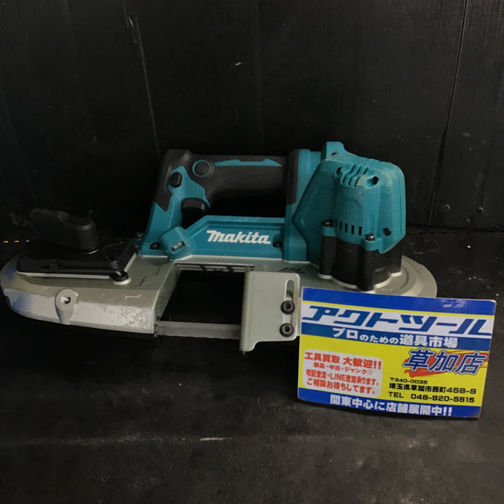 ★マキタ(makita) コードレスポータブルバンドソー PB183DZ【草加店】