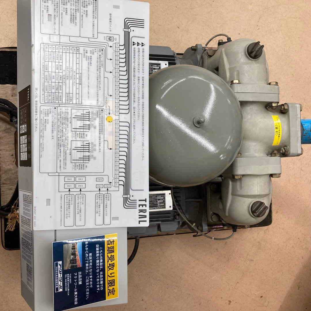 【中古品/店頭受取り限定】TERAL テラル NX-LAT402- 51.5D 自動交互運転 給水ポンプ 三相200V【東大和店】