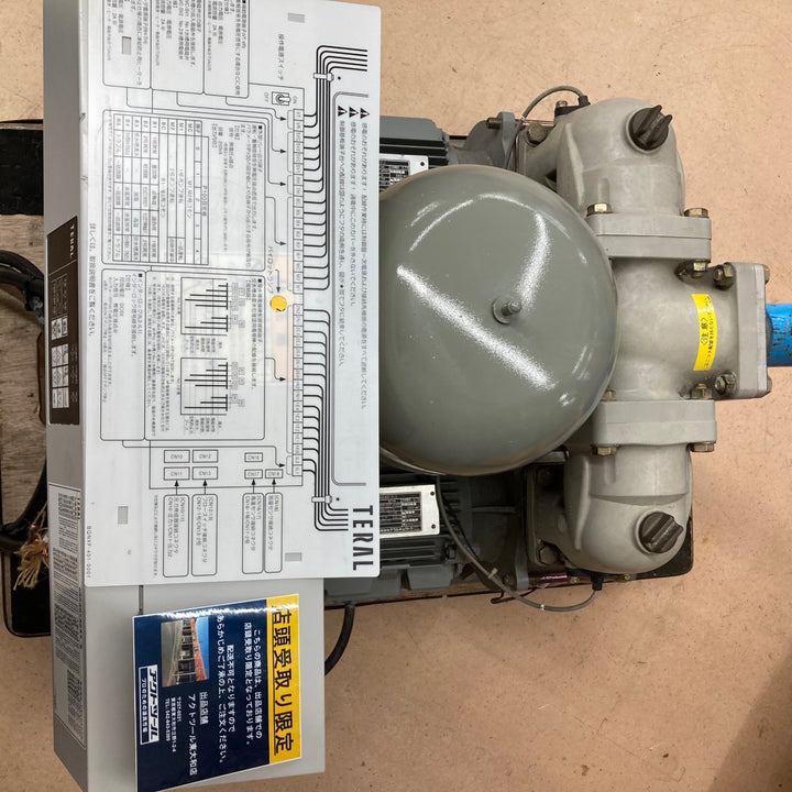【中古品/店頭受取り限定】TERAL テラル NX-LAT402- 51.5D 自動交互運転 給水ポンプ 三相200V【東大和店】