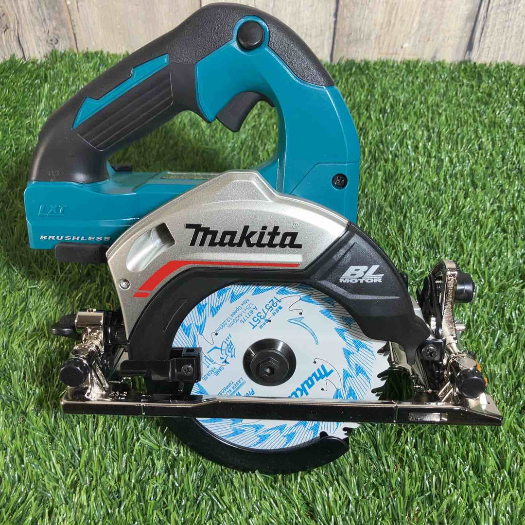 ★マキタ(makita) 18V125mm コードレス丸のこ HS474DZ 本体のみ 鮫肌刃付【戸田店】