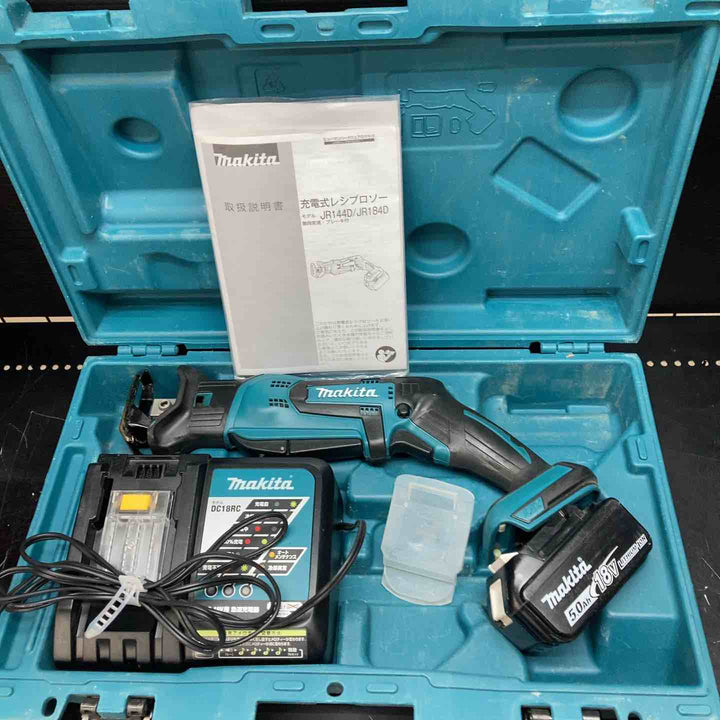 【中古品】マキタ(makita) コードレスレシプロソー JR184DRGT 動作確認済み【川越店】