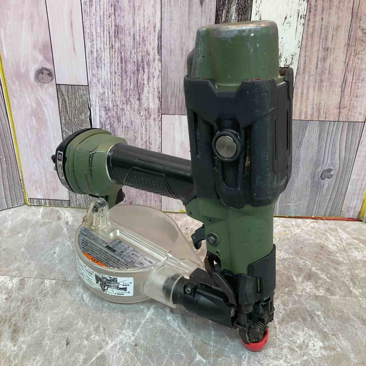◇ハイコーキ(HIKOKI ※旧:日立工機) 高圧エアネジ打ち機 WF4HS(AG) アブソリュートグリーン【八潮店】