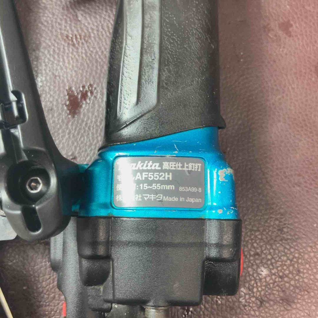 【中古品】 マキタ(makita) 高圧フィニッシュネイラ AF552HM 【東大和店】