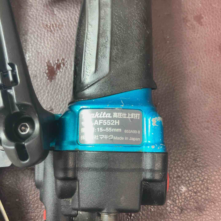 【中古品】 マキタ(makita) 高圧フィニッシュネイラ AF552HM 【東大和店】