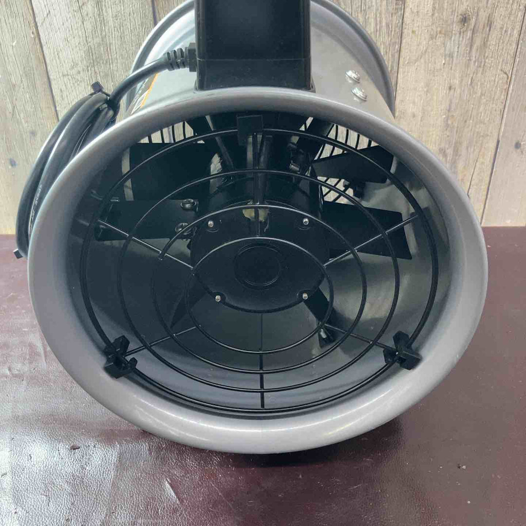 【中古品】トラスコ(TRUSCO) ハンディジェット HJF-250 送排風機 新品ダクト付属【東大和店】