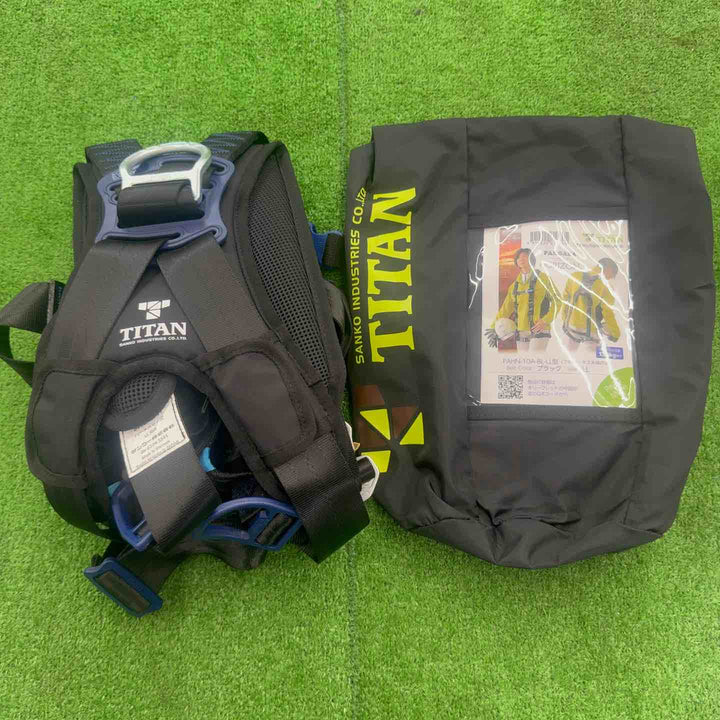 【未使用】 タイタン  フルハーネス HORIZON PACN-10A-BL型 LLサイズ 【桶川店】