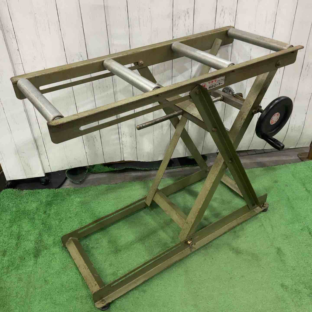 店頭受取り限定】マキタ 補助ローラー R300 動作確認済【川口店 