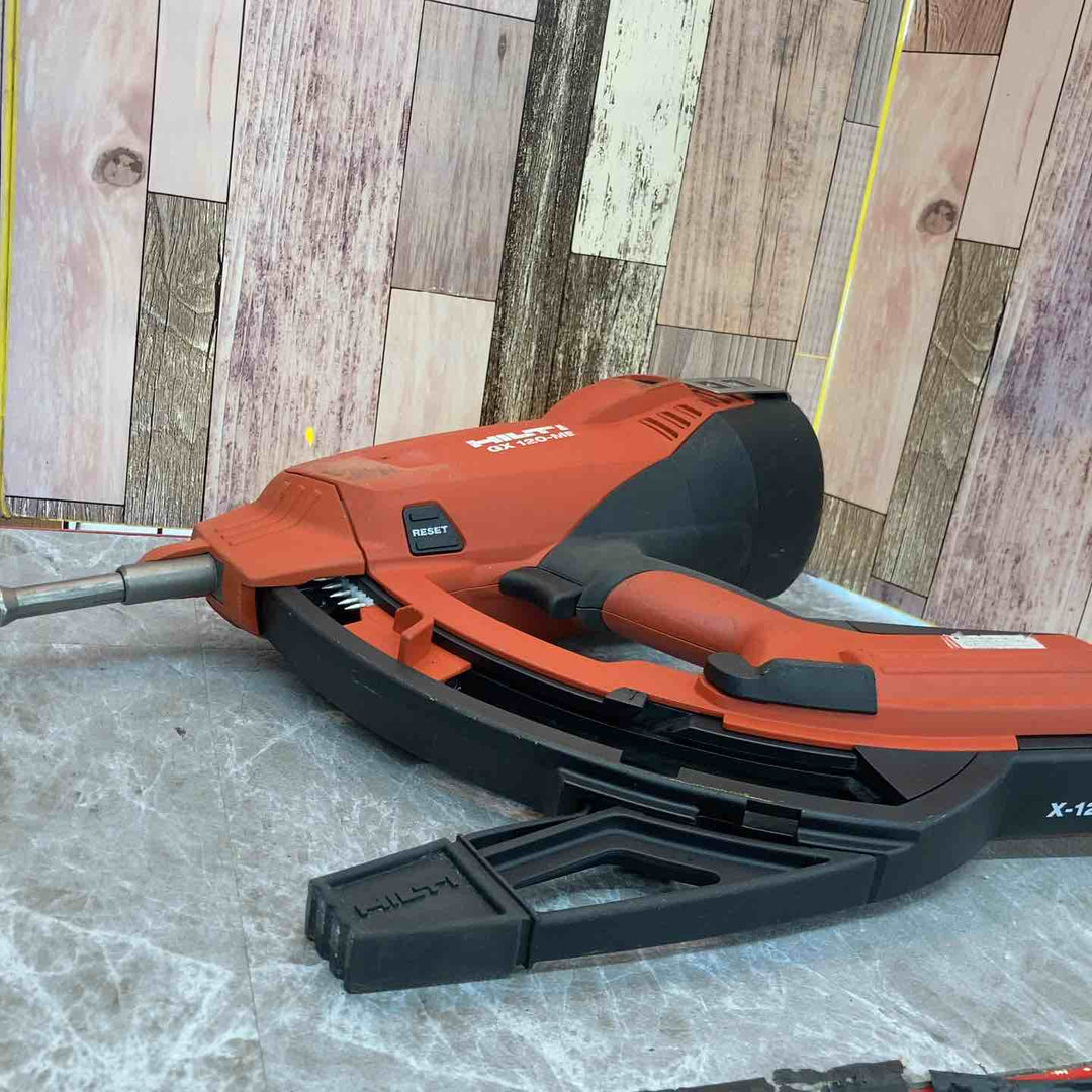 ◇ヒルティ(HILTI) ガス式鋲打機 GX120-ME 電気・機械設備用【八潮店】