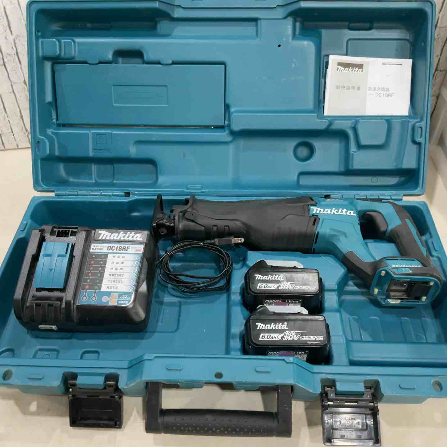☆マキタ(makita) コードレスレシプロソー JR187DRGX【川口店