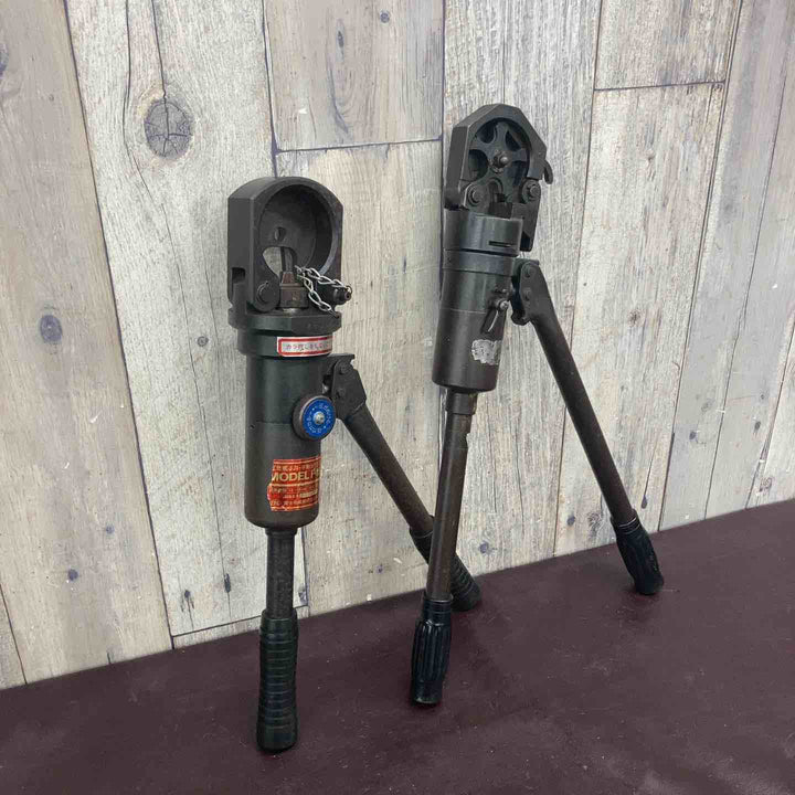 【中古品】手動油圧式工具2個セット P-150 型式不明 端子圧着【東大和店】