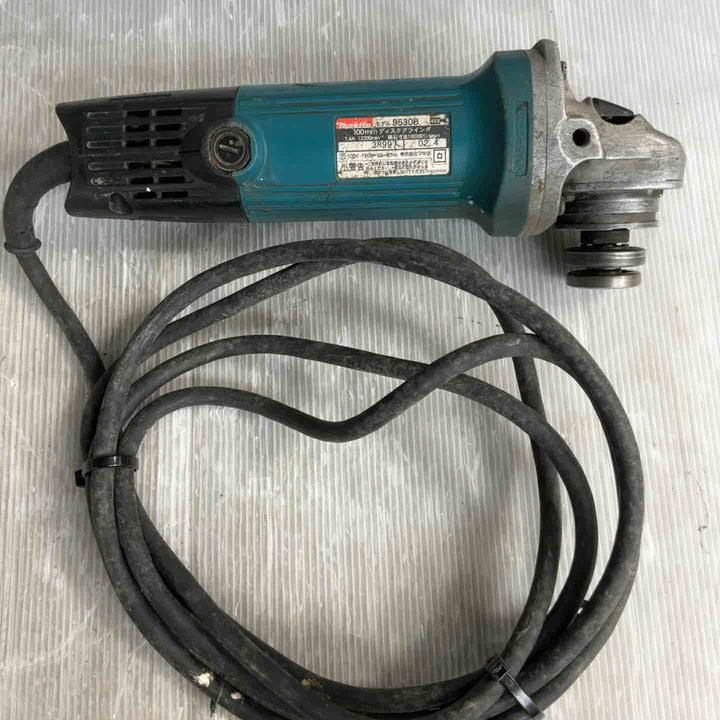 ◇マキタ(makita) 100mmディスクグラインダ 9530B【草加店】