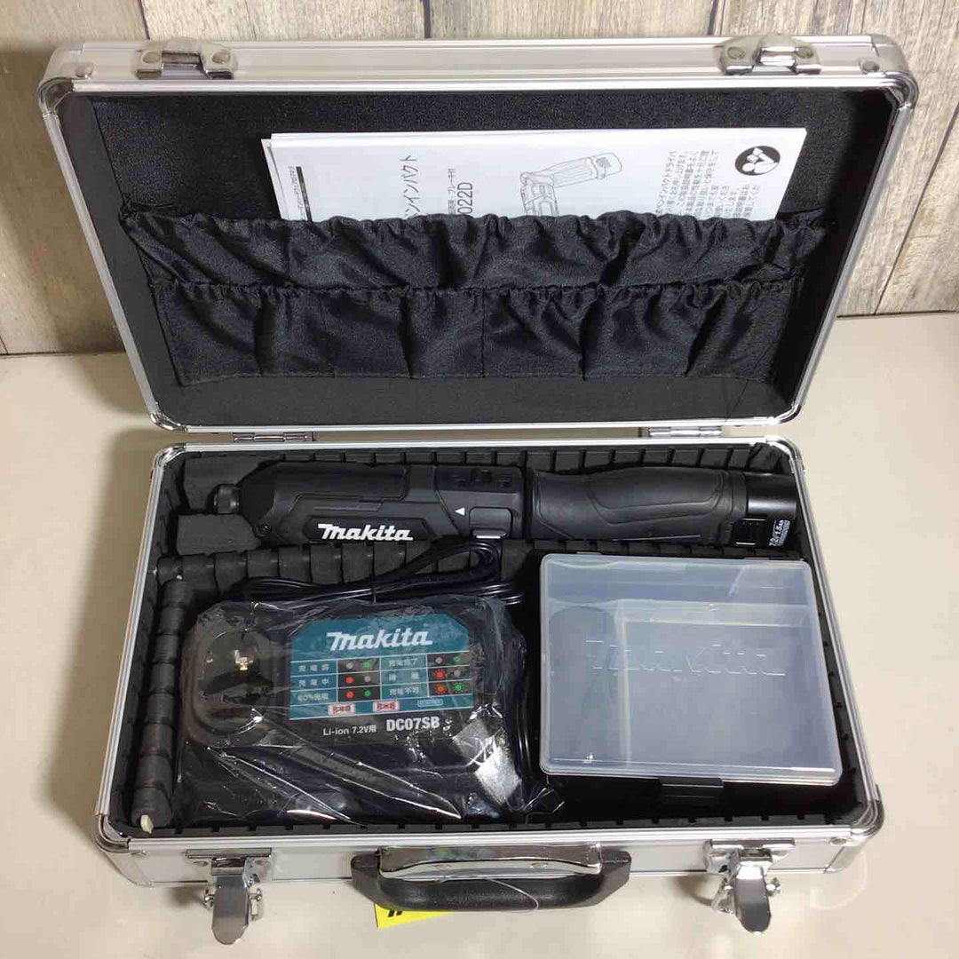 ★マキタ(makita) コードレスペンインパクトドライバー TD022DSHXB【戸田店】