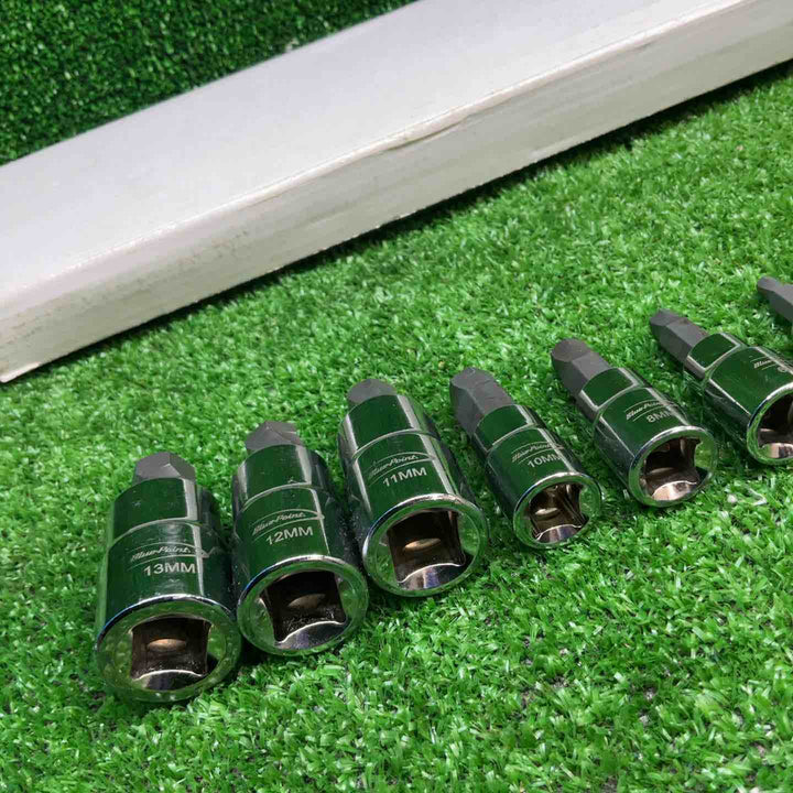 Blue-Point 3/8 1/2 ヘックス エクストラクター ビットソケット 12pcs　STCAEBS12【藤沢店】