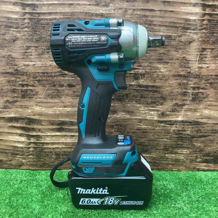 ★マキタ(makita) コードレスインパクトレンチ TW300DRGX【川越店】