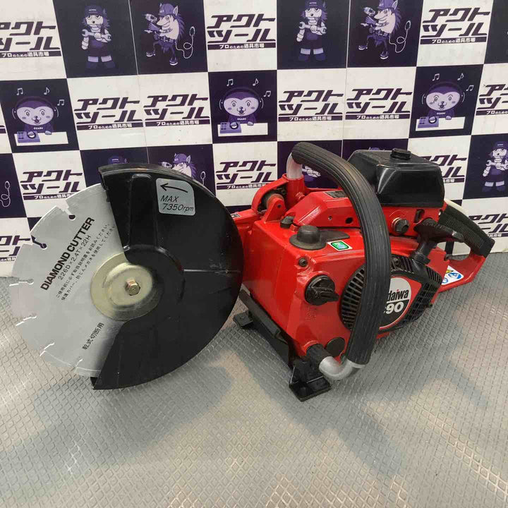 【中古品】新ダイワ(Shindaiwa) エンジンカッター EC90【所沢店】
