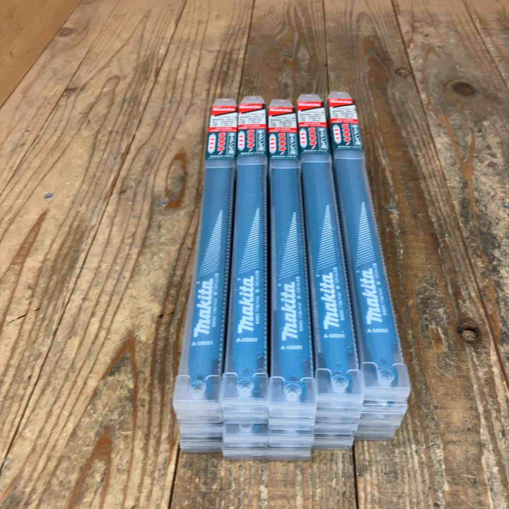 ◇マキタ(makita) レシプロソーブレード BIM50 300mm (5枚入) A-58001 20パックセット [計100枚]【所沢店】