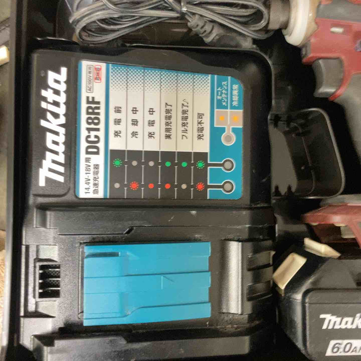 ★マキタ(makita) コードレスインパクトドライバー TD172DGXAR【町田店】