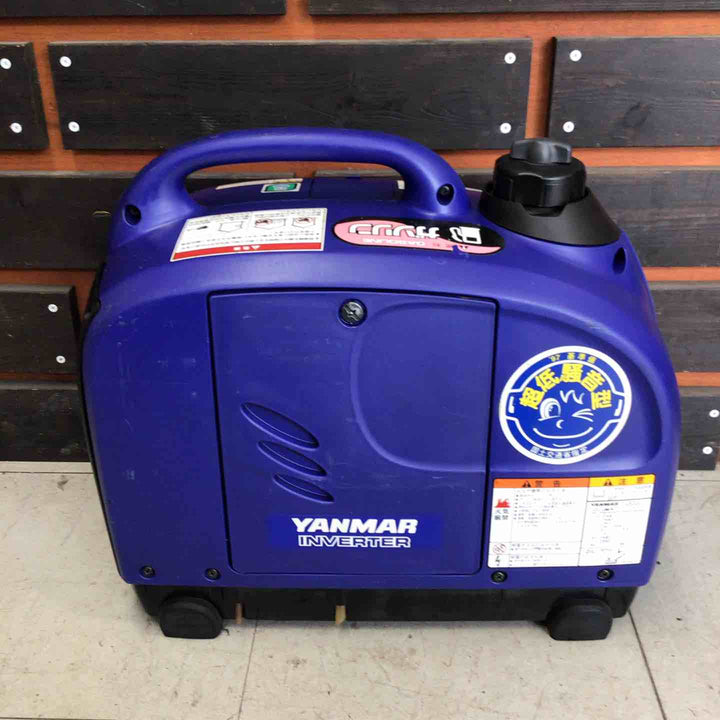 【中古品】 ヤンマー/YANMAR インバーター発電機 G900iS G900IS 【鴻巣店】