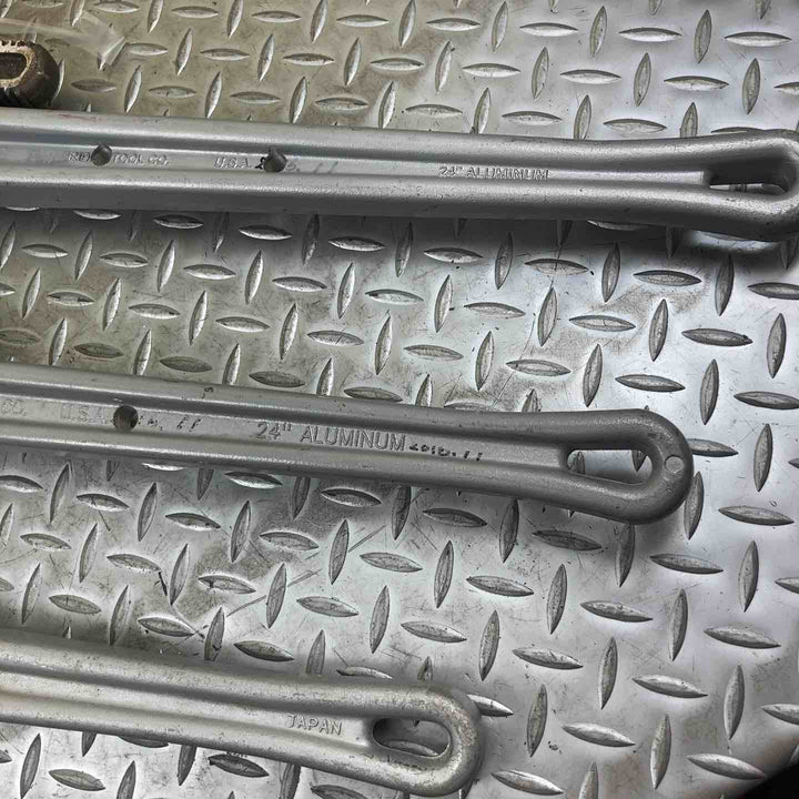 RIDGID スーパーツール パイプレンチ ３点セット