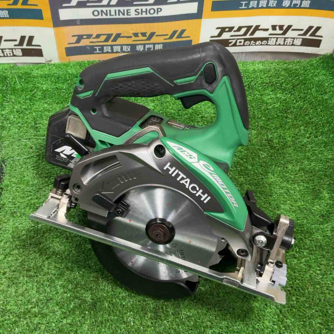 ★ハイコーキ(HIKOKI ※旧:日立工機) コードレス丸のこ C18DBL(LXPK)【草加店】