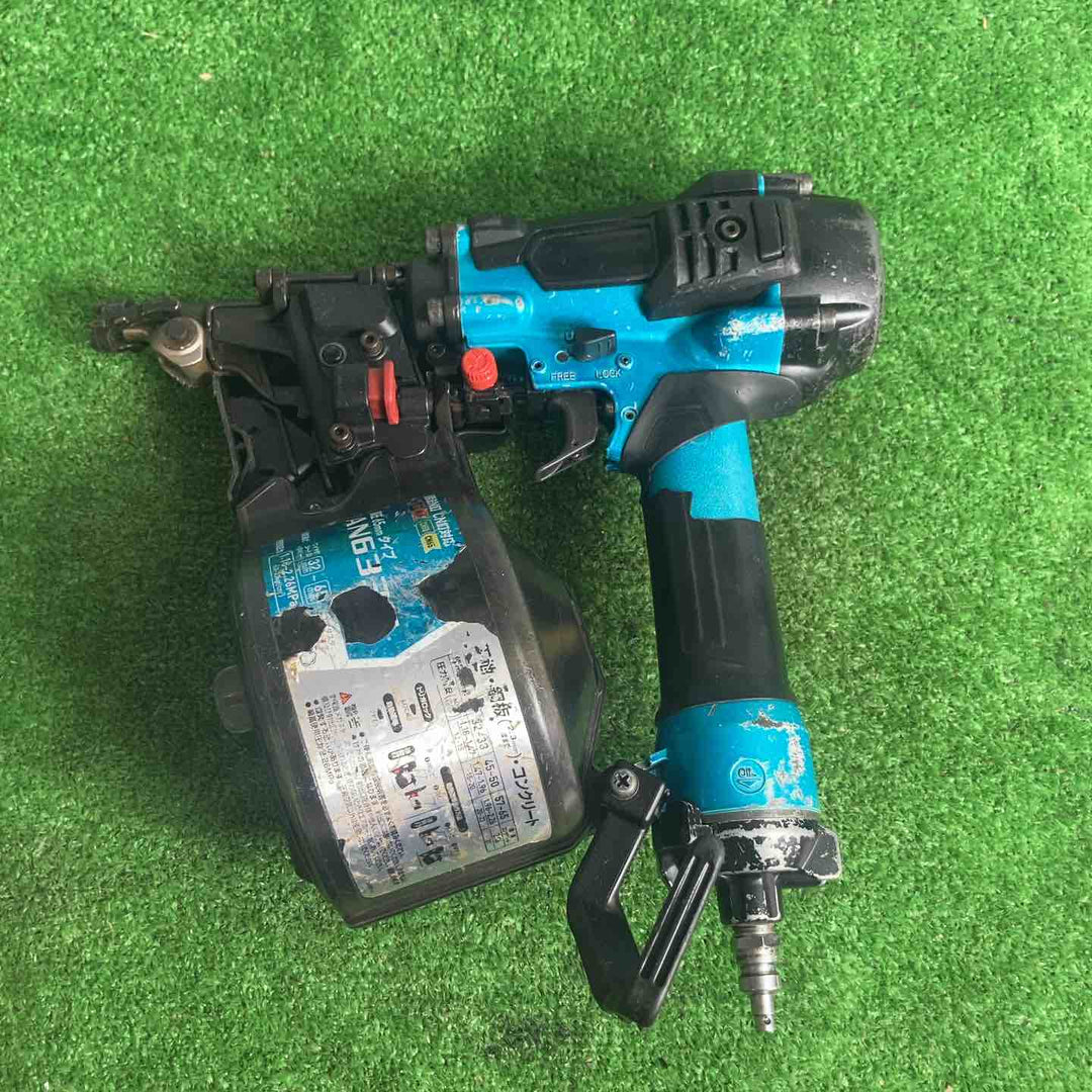 ★マキタ(makita) 高圧エア釘打ち機 AN633HM【草加店】