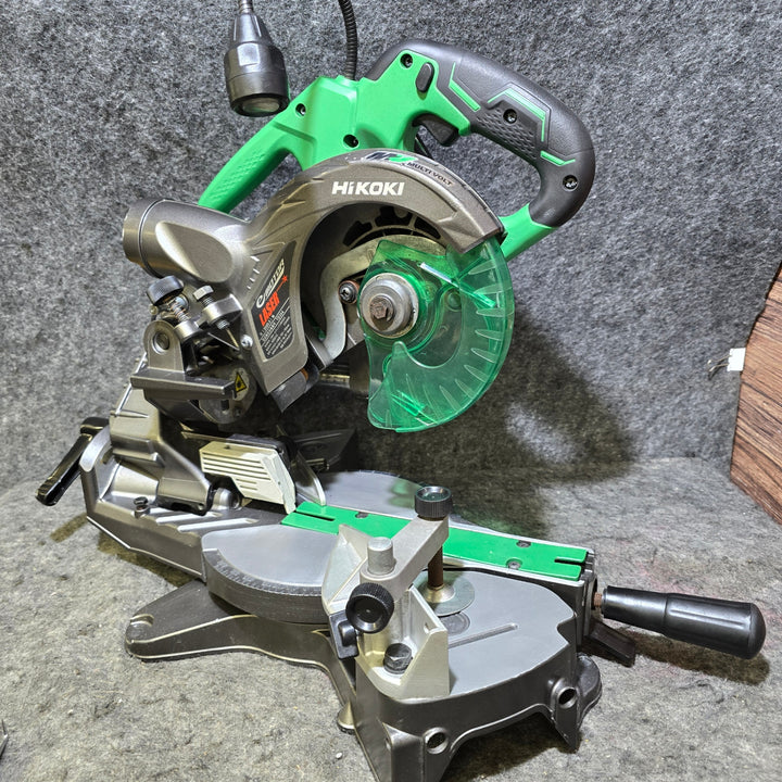 【中古品】ハイコーキ(HIKOKI ※旧:日立工機) コードレス卓上スライド丸のこ C3606DRA(NN)【桶川店】