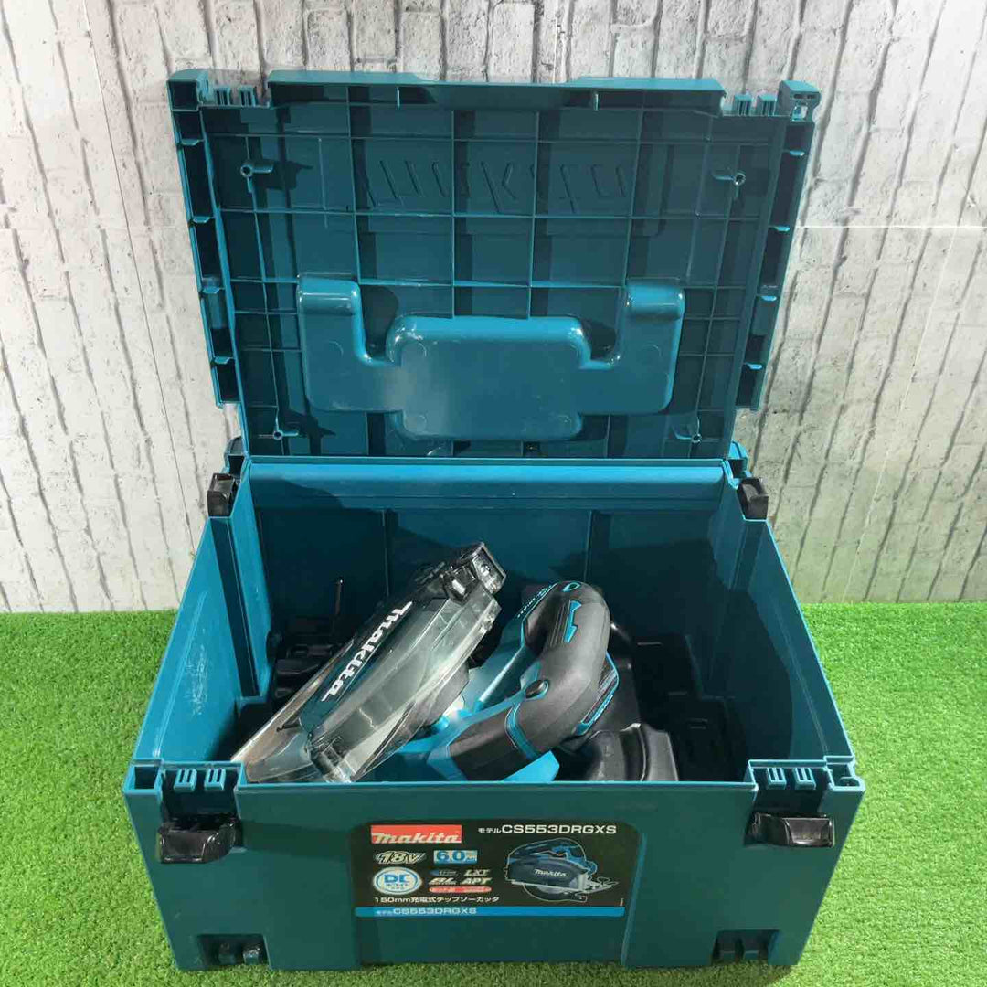 ★マキタ(makita) コードレスチップソーカッター CS553DZ 動作確認済【川口店】