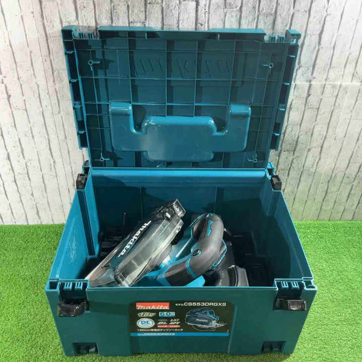 ★マキタ(makita) コードレスチップソーカッター CS553DZ 動作確認済【川口店】