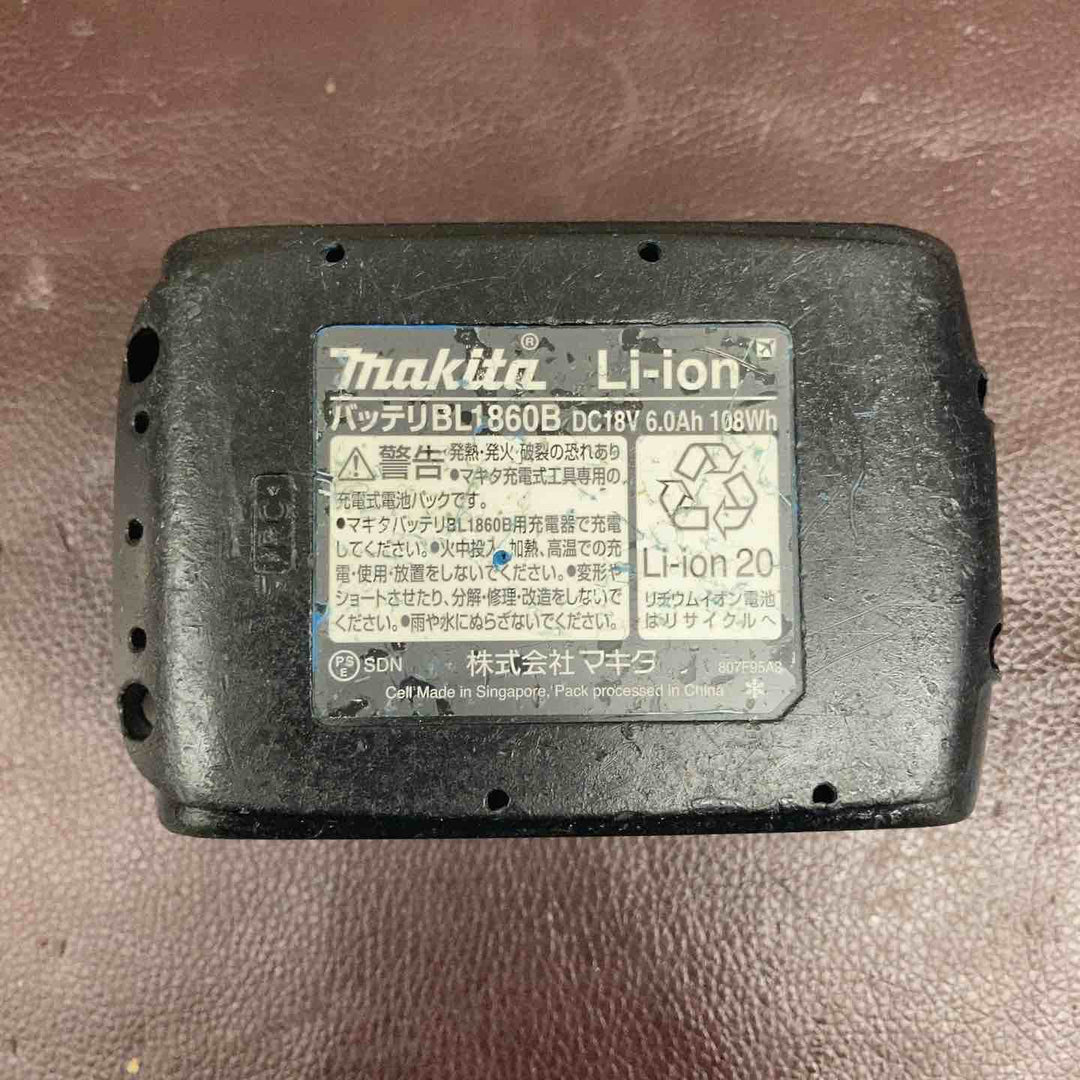 【中古品】 マキタ(makita) コードレスインパクトドライバー TD171DZAR バッテリー1個付属 【東大和店】