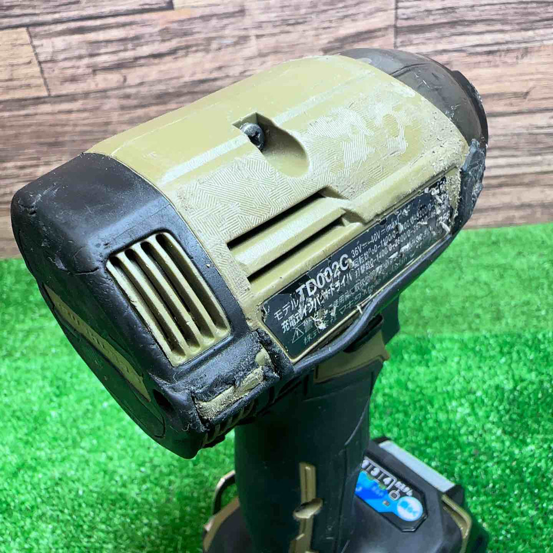 ★マキタ(makita) コードレスインパクトドライバー TD002GRDXO【桶川店】