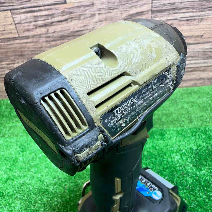 ★マキタ(makita) コードレスインパクトドライバー TD002GRDXO【桶川店】