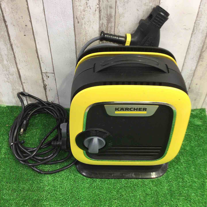 ◇ケルヒャー(KARCHER) 高圧洗浄機 K MINI 1.600-050.0【町田店】