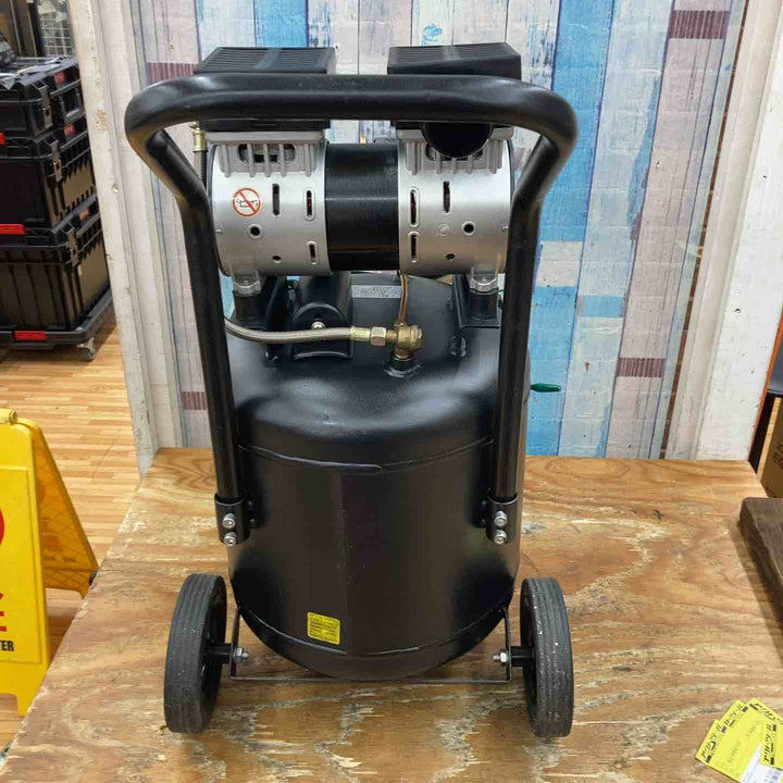 【店頭受取り限定】◇アストロプロダクツ 縦型サイレント エアコンプレッサー 38L AP040910【柏店】