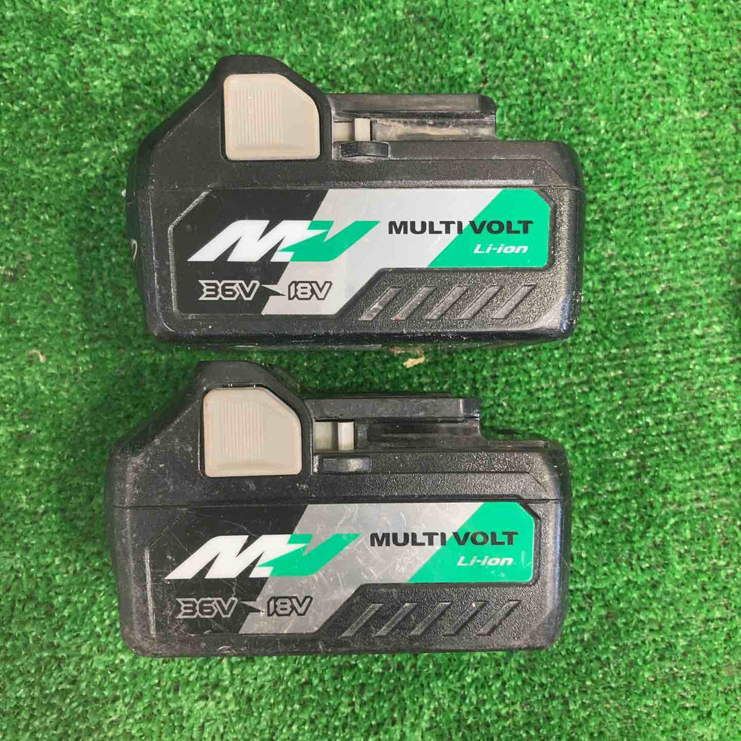 ハイコーキ(HIKOKI ※旧:日立工機) コードレスインパクトドライバー WH36DC(2XPS)(BG)【町田店】