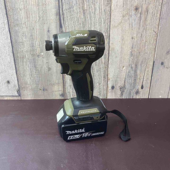 【中古品】マキタ(makita) コードレスインパクトドライバー TD173DZO 18V セット【東大和店】