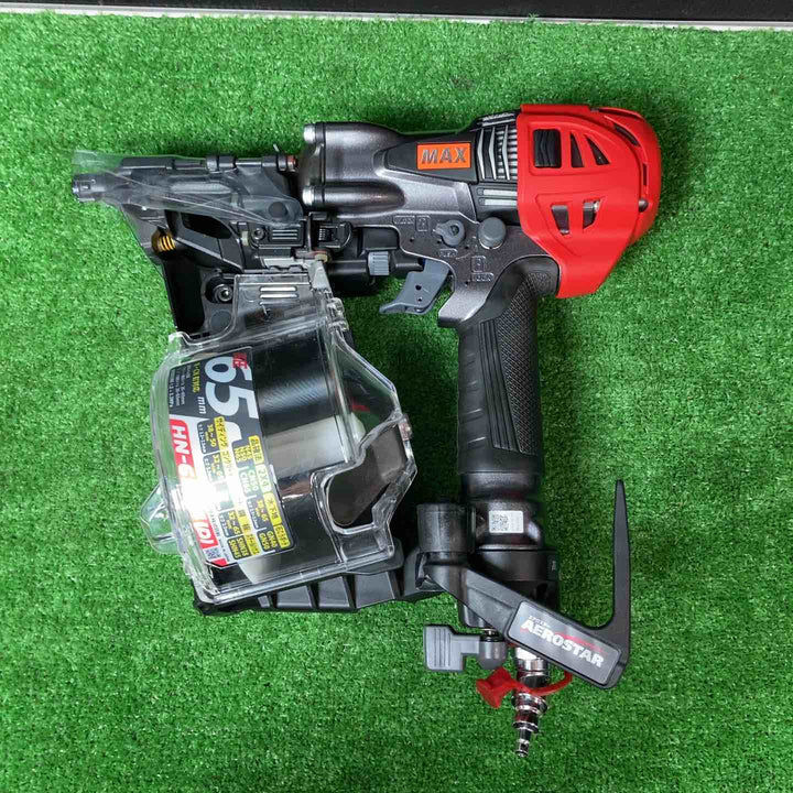 【美品】★マックス(MAX) 高圧エア釘打ち機 HN-65N4(D)-G【岩槻店】