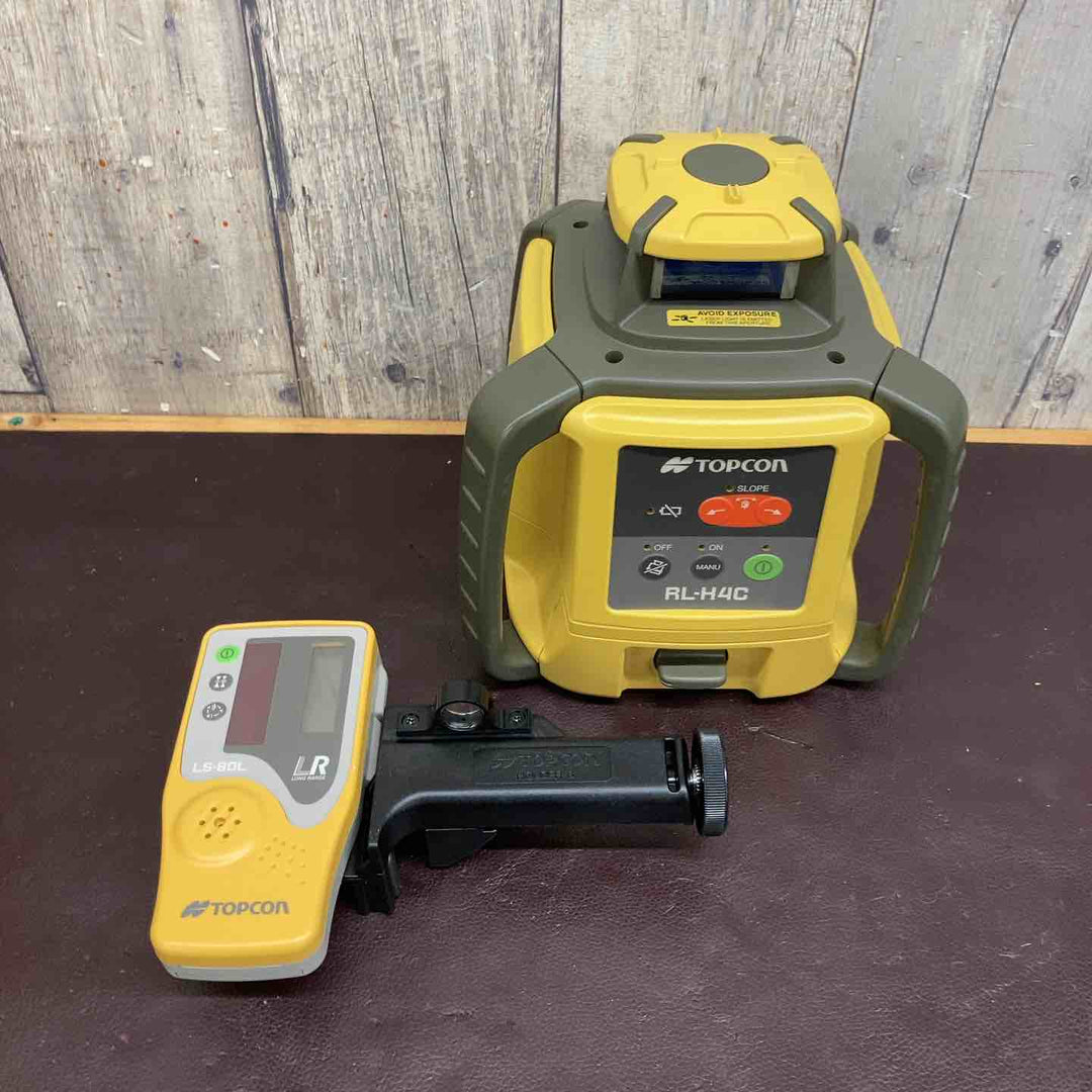 【中古美品】 トプコン(TOPCON) ローテーティングレーザー RL-H4C 【東大和店】