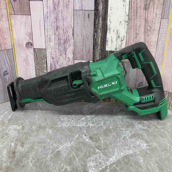 ★ハイコーキ(HIKOKI ※旧:日立工機) コードレスセーバーソー CR36DA(NN)【八潮店】