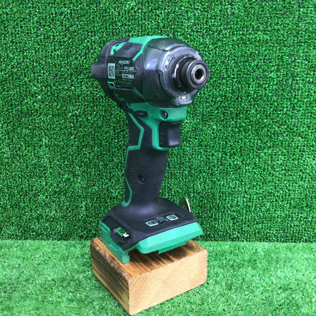 【中古品】 ハイコーキ/HIKOKI コードレスインパクトドライバー WH36DC(NN) 【鴻巣店】
