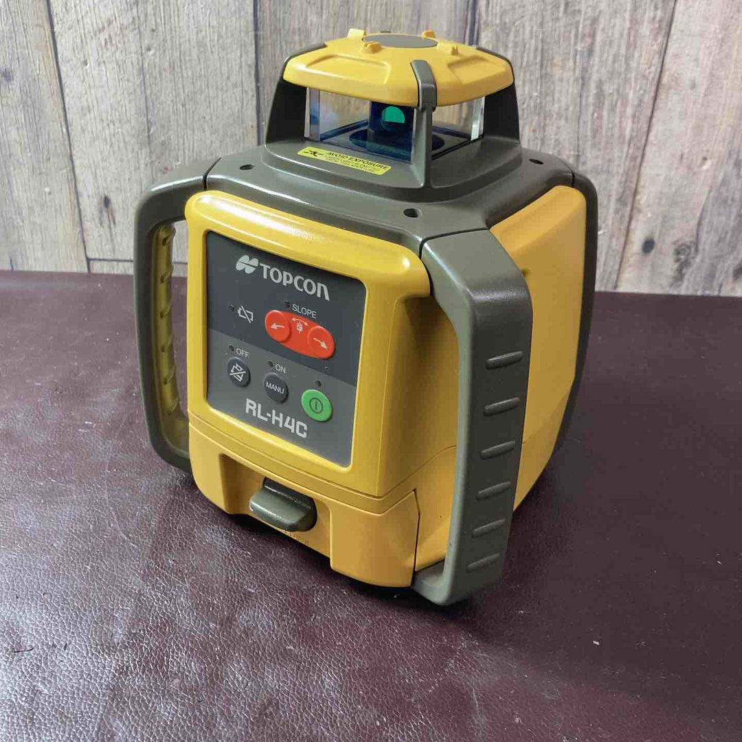 【中古品】トプコン(TOPCON) ローテーティングレーザー RL-H4C 受光器付【東大和店】
