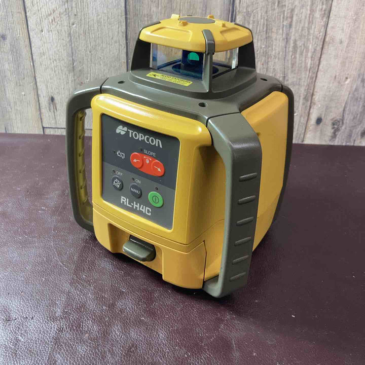 【中古品】トプコン(TOPCON) ローテーティングレーザー RL-H4C 受光器付【東大和店】