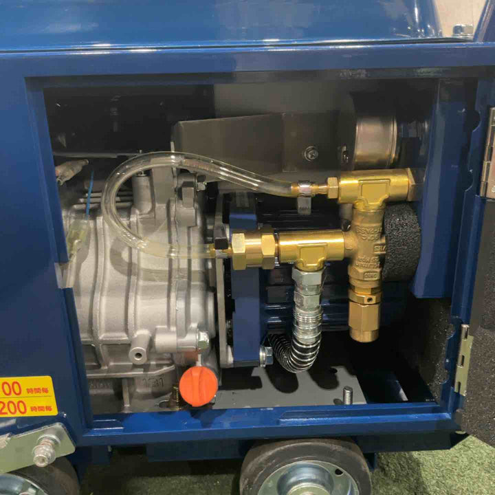 【店頭受取り限定】◇精和産業(SEIWA) 防音型エンジン高圧洗浄機 JC-1513SLN+ 動作確認済【川口店】