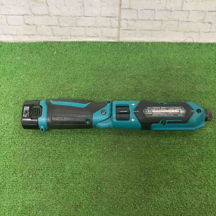 ★マキタ(makita) コードレスペンインパクトドライバー TD022DSHX【町田店】