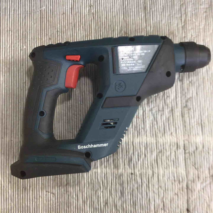 ★ボッシュ(BOSCH) コードレスハンマドリル GBH18V-LIY【草加店】
